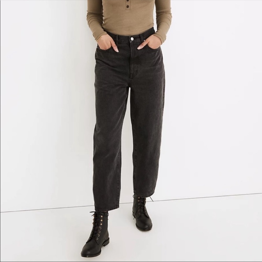 Madewell Balloon Jeans in Noll Wash 26